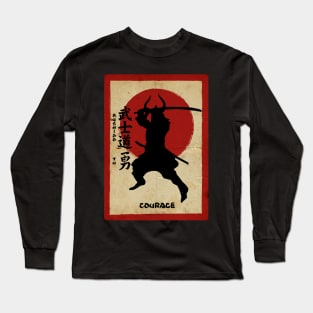 Bushido Courage Long Sleeve T-Shirt